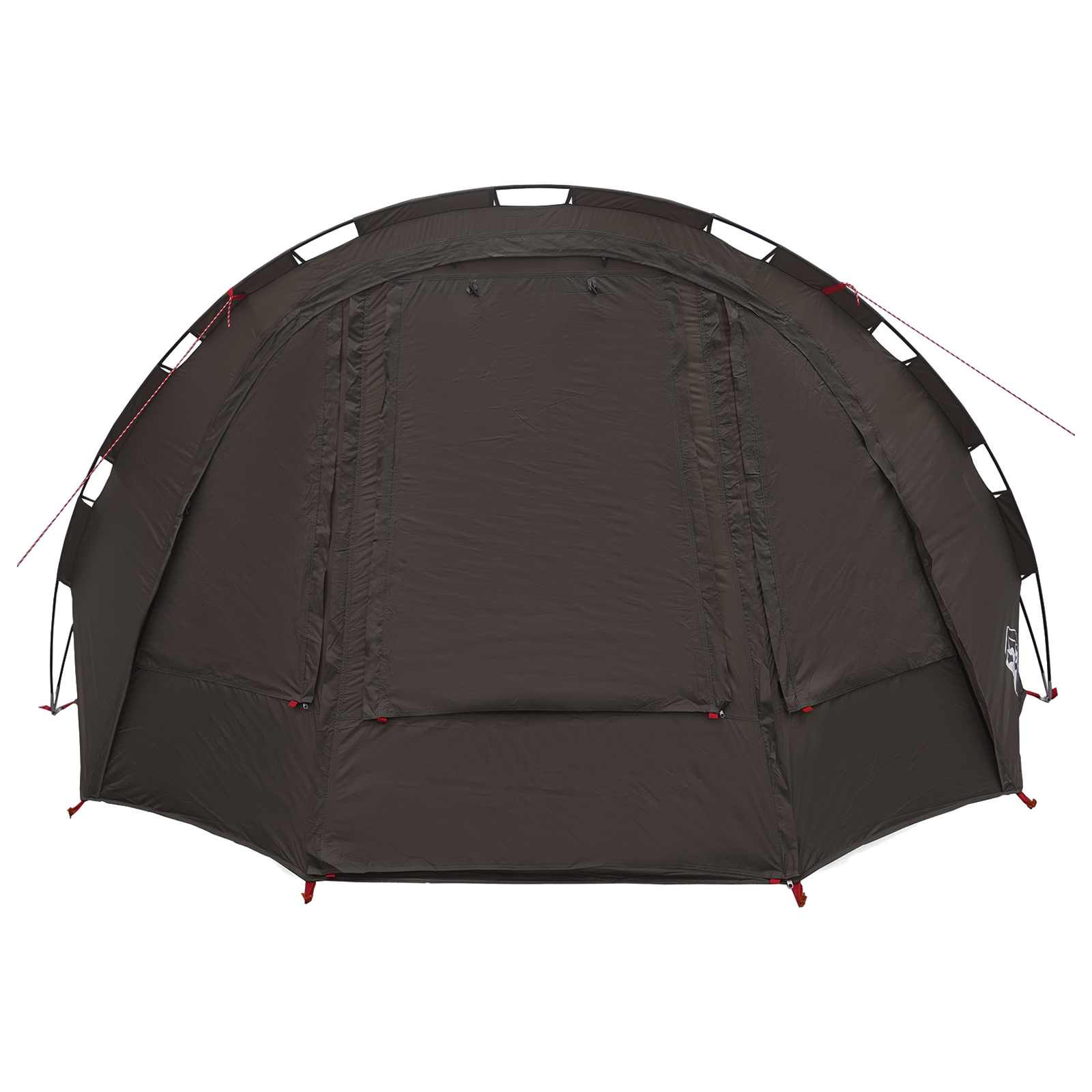 Fishing Tent 2-Person Brown Waterproof