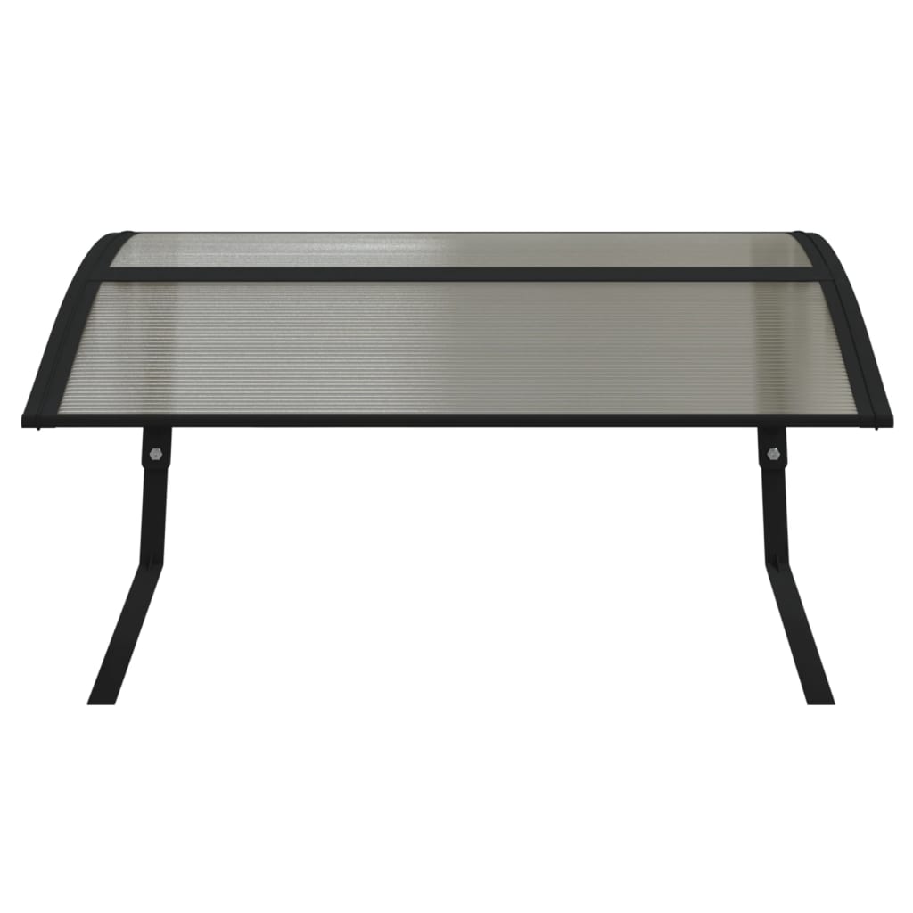 Robot Mower Garage Black 80x101x46 cm