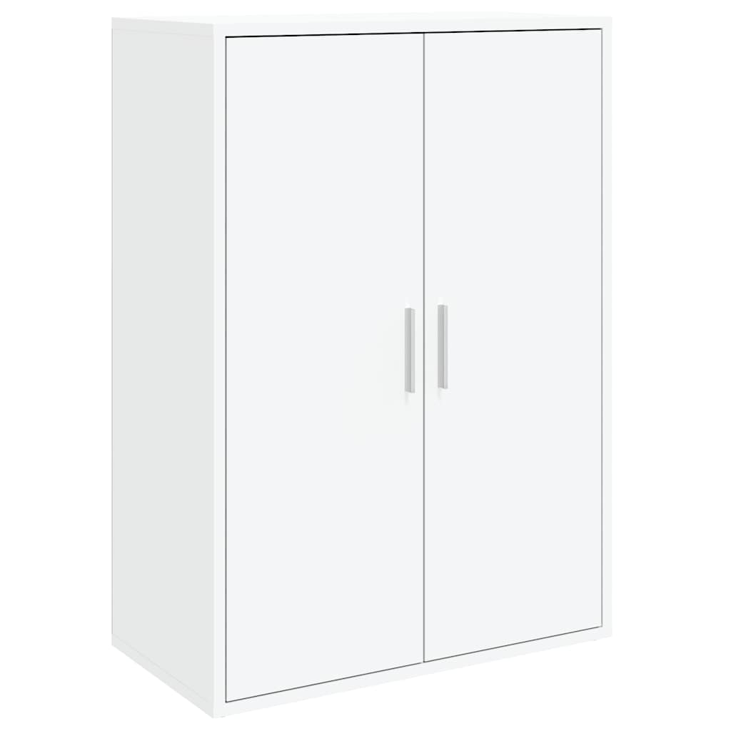 Sideboards 2 pcs White 60x31x84 cm Engineered Wood