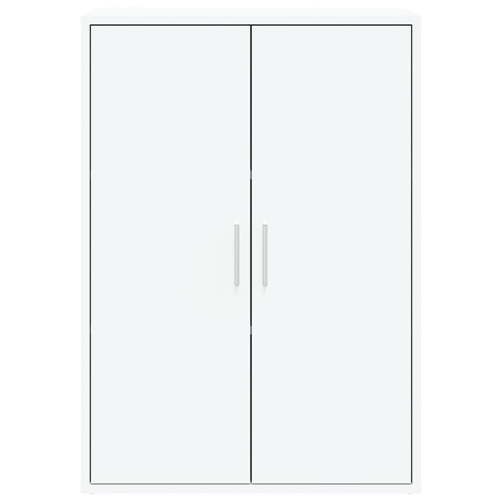 Sideboards 2 pcs White 60x31x84 cm Engineered Wood