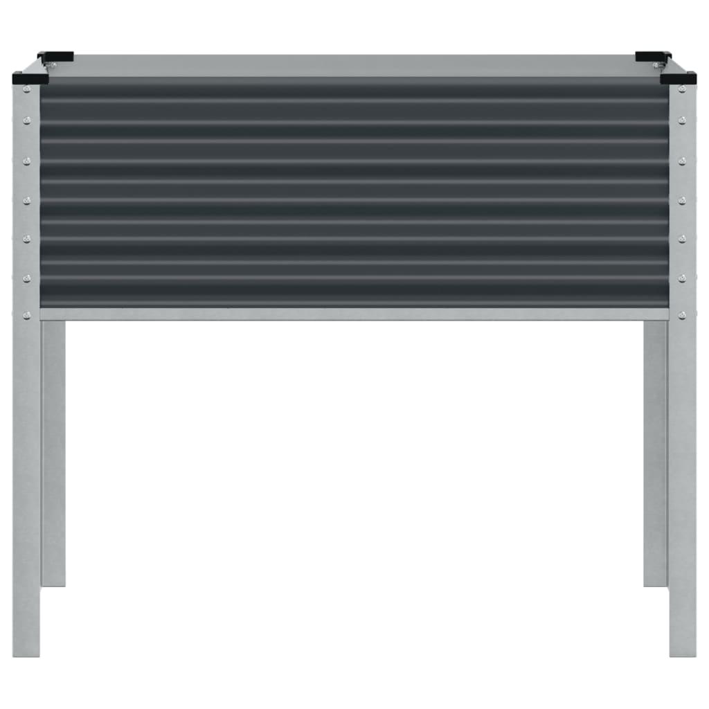 Garden Planter Anthracite 100x45x90 cm Steel