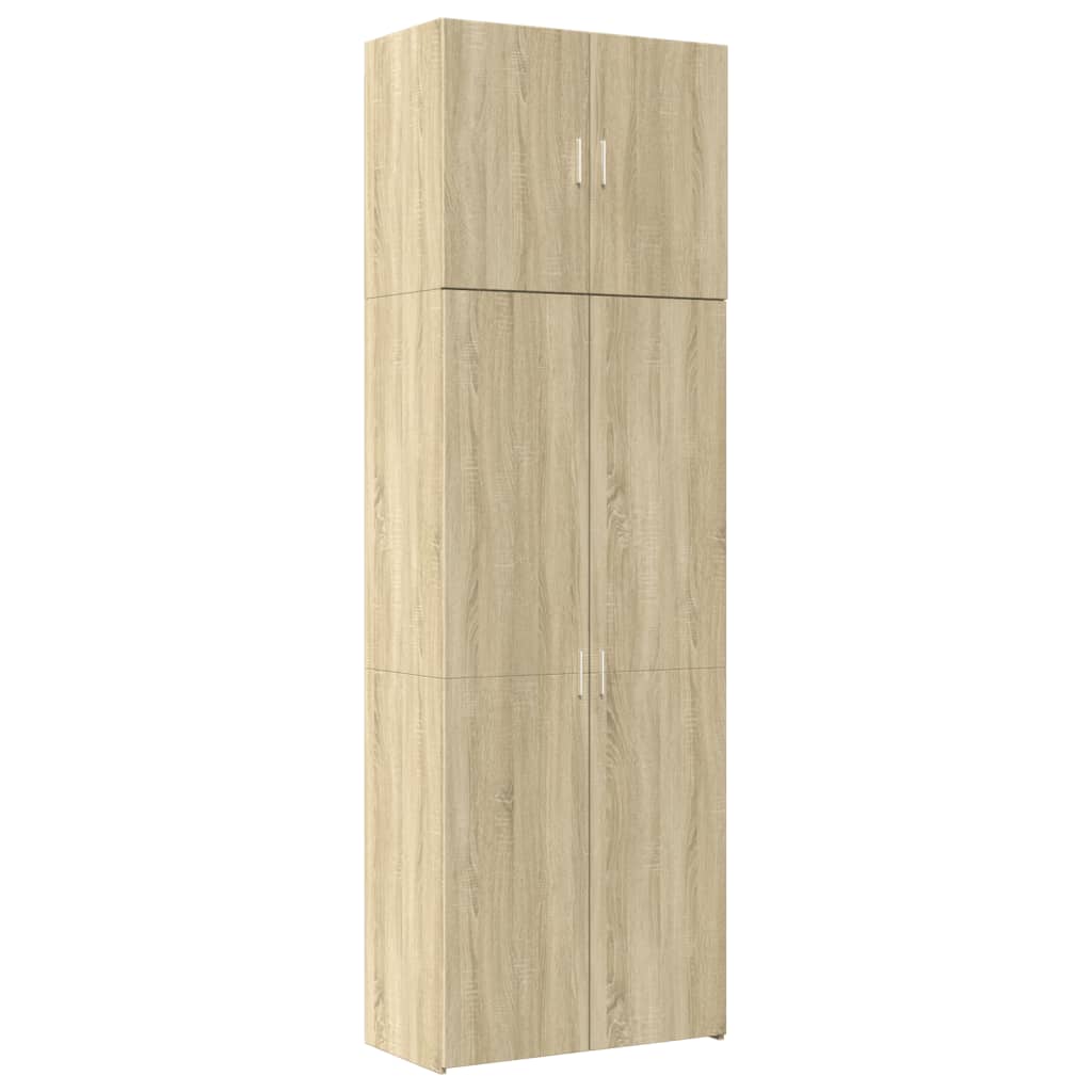 Highboard Sonoma Oak 80x42,5x249 cm Engineered Wood