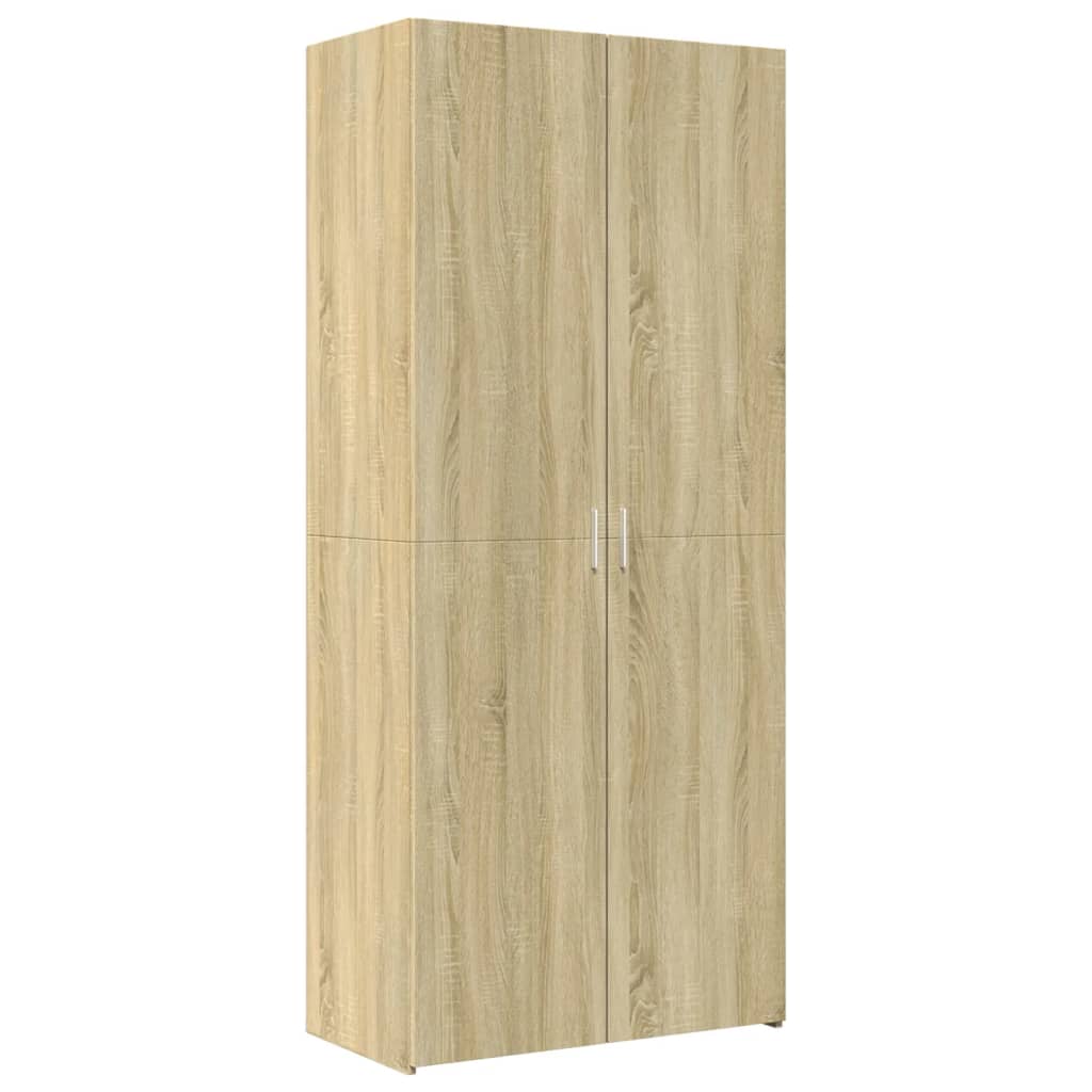 Highboard Sonoma Oak 80x42,5x249 cm Engineered Wood