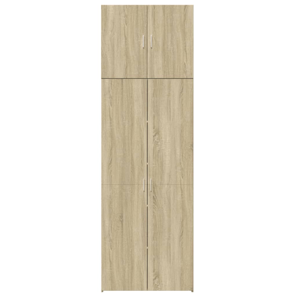 Highboard Sonoma Oak 80x42,5x249 cm Engineered Wood
