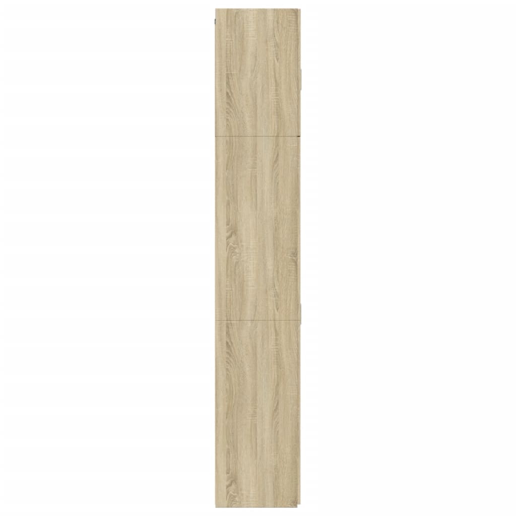 Highboard Sonoma Oak 80x42,5x249 cm Engineered Wood