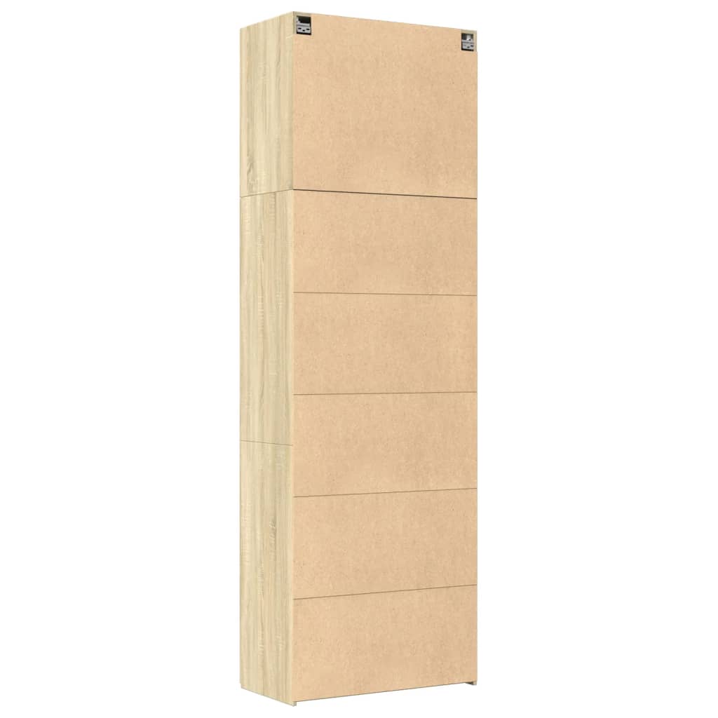 Highboard Sonoma Oak 80x42,5x249 cm Engineered Wood