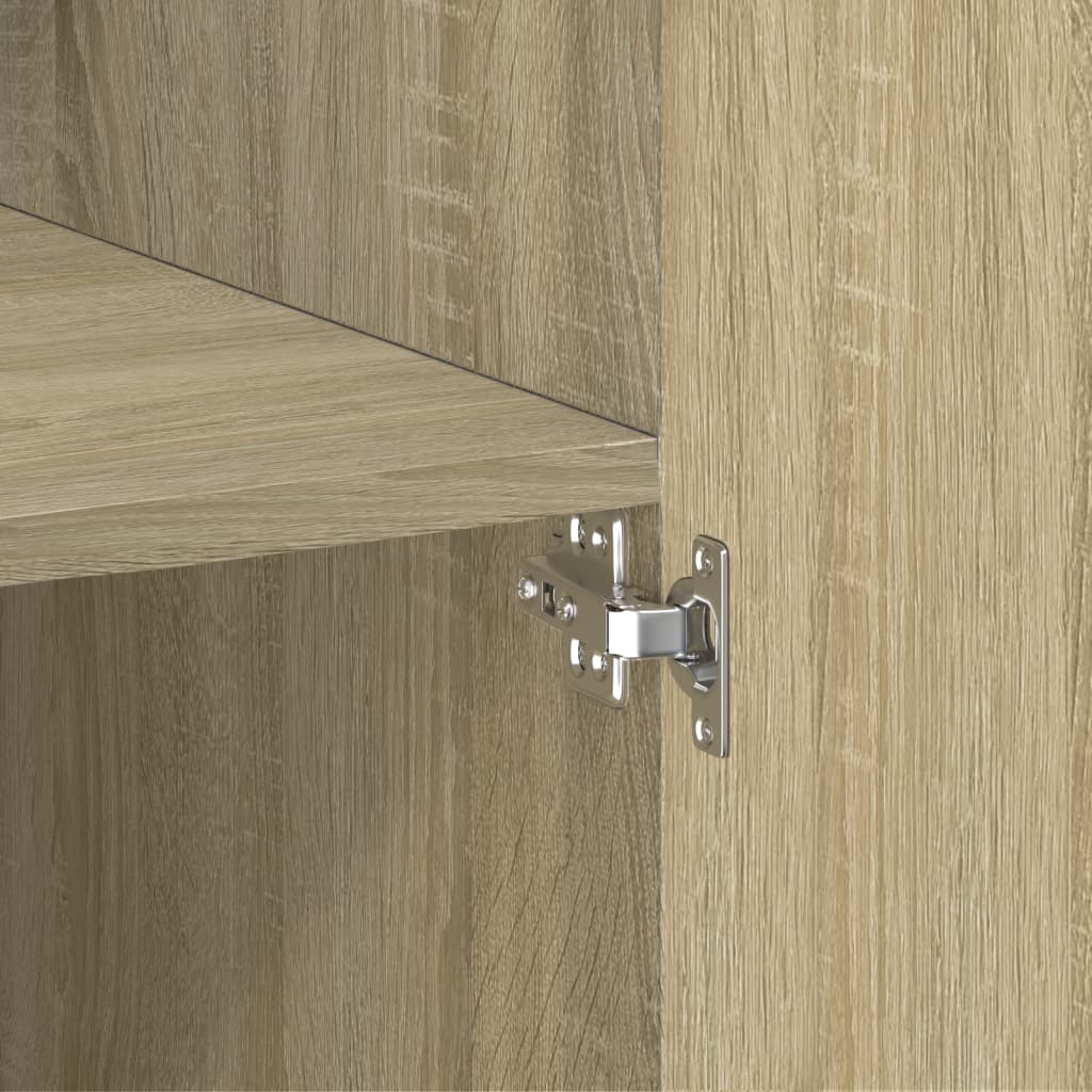 Highboard Sonoma Oak 80x42,5x249 cm Engineered Wood