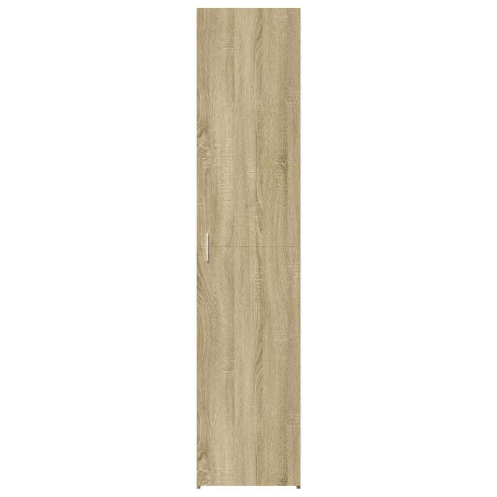 Highboard Sonoma Oak 40x42.5x185 cm Engineered Wood