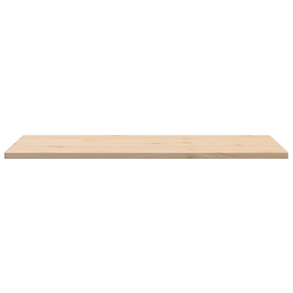 Table Tops 3 pcs 80x53x1.7 cm Rectangular Solid Wood Pine