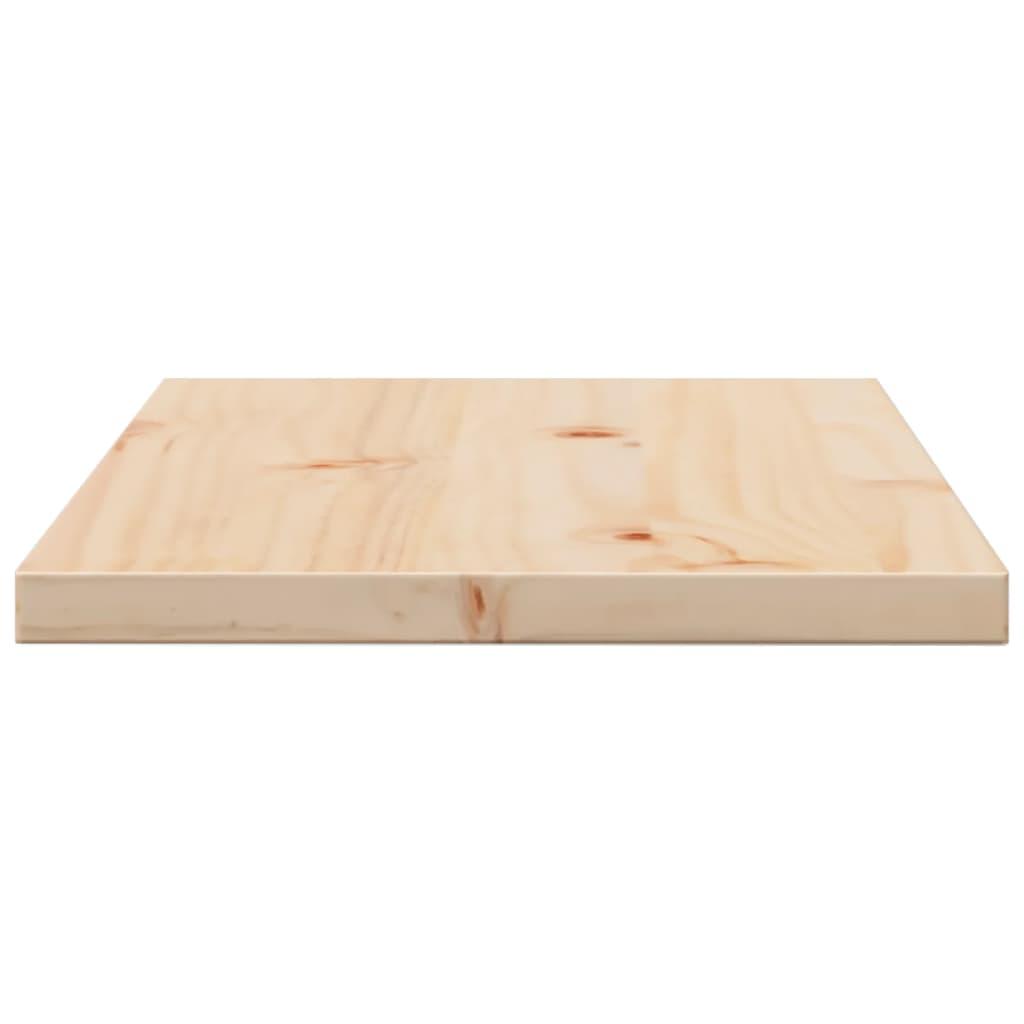 Table Tops 2 pcs 70x35x2.5 cm Rectangular Solid Wood Pine