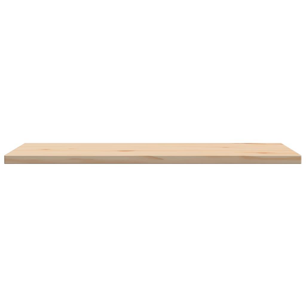Table Tops 2 pcs 90x45x2.5 cm Rectangular Solid Wood Pine