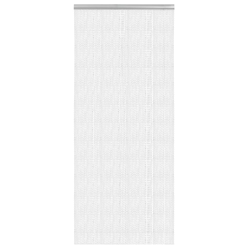 Chain Door Fly Screen 90x200 cm Aluminium