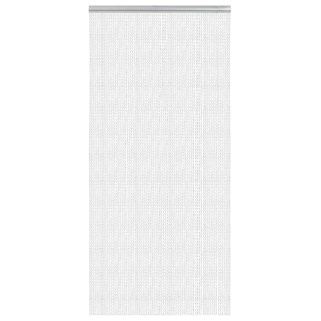 Chain Door Fly Screen 100x200 cm Aluminium