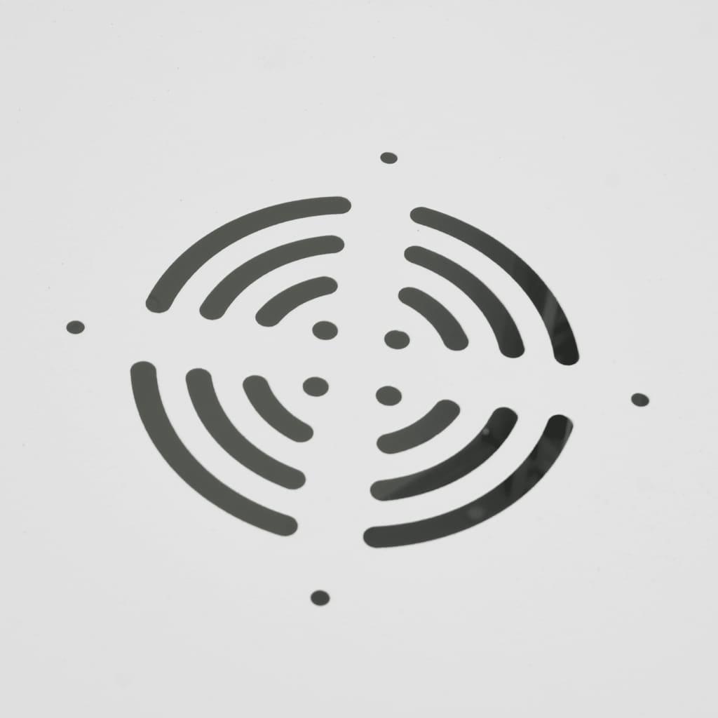 12U Wall Mounted Network Cabinet 19" IP20 53x40x60 cm