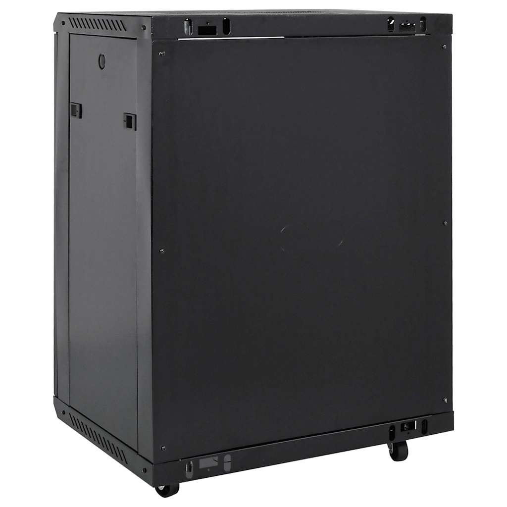 15U Network Cabinet with Swivel Feet 19" IP20 60x45x86 cm
