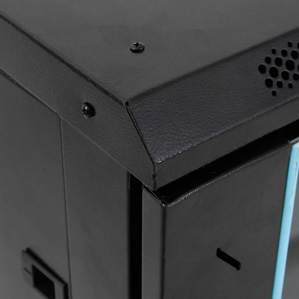 15U Network Cabinet with Swivel Feet 19" IP20 60x45x86 cm