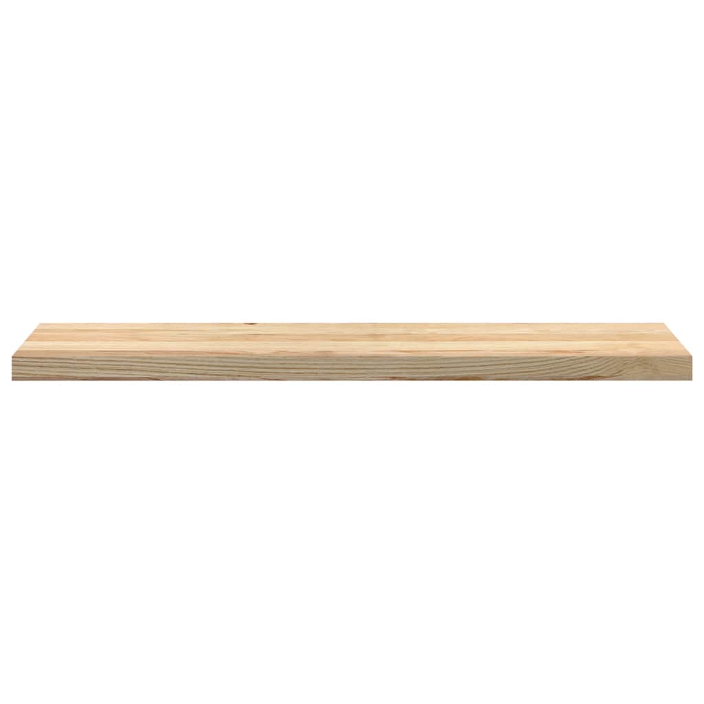 Stair Treads 4 pcs Untreated 110x25x2 cm Solid Wood Oak