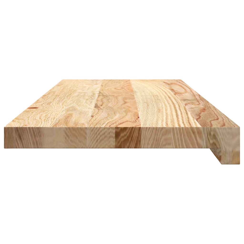 Stair Treads 4 pcs Untreated 70x30x2 cm Solid Wood Oak