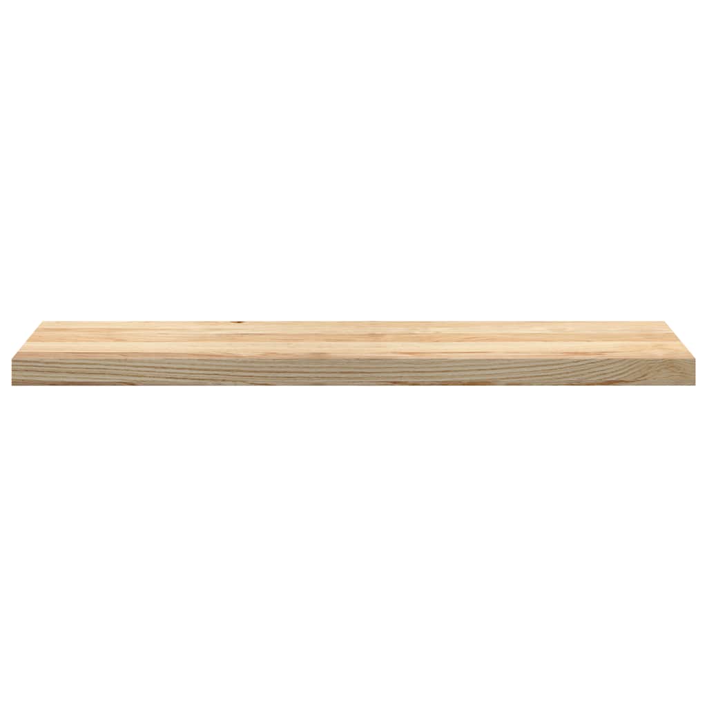 Stair Treads 8 pcs Untreated 100x25x2 cm Solid Wood Oak