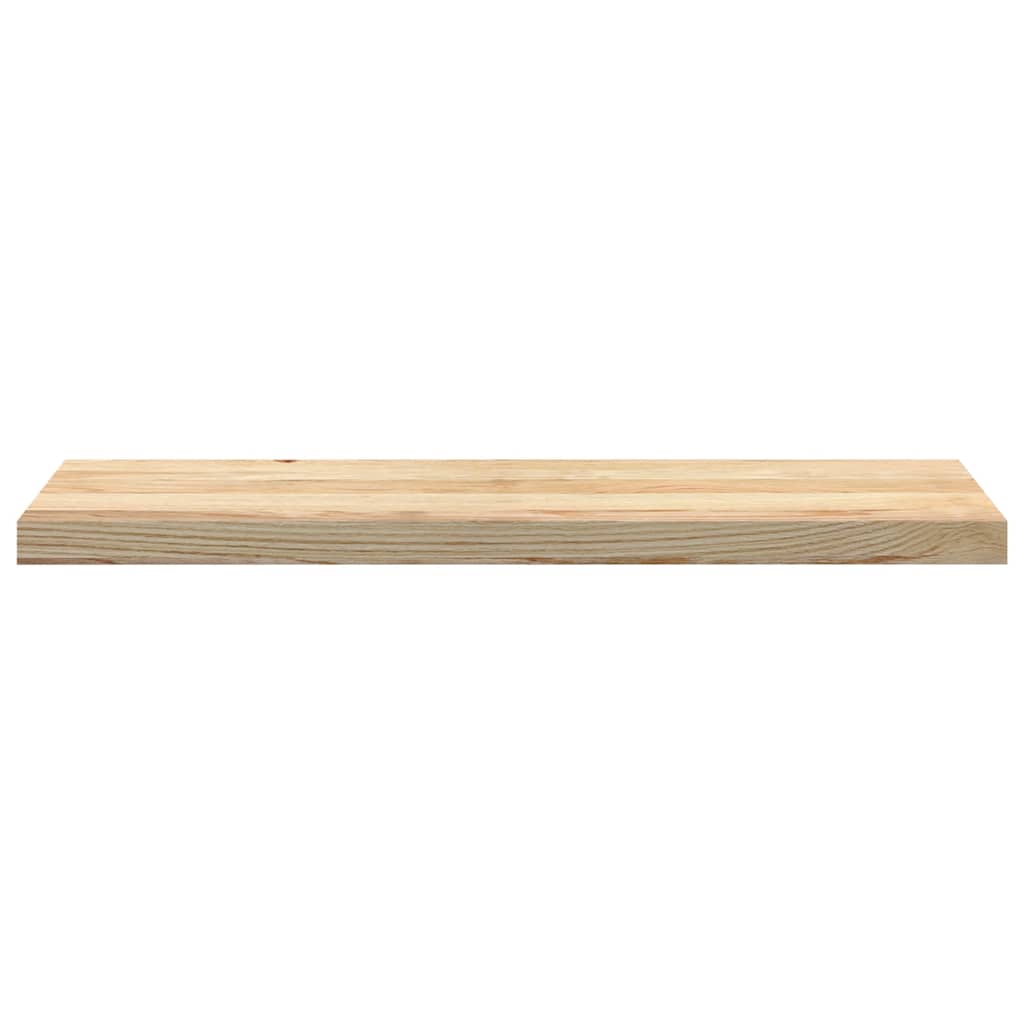 Stair Treads 8 pcs Untreated 90x30x2 cm Solid Wood Oak