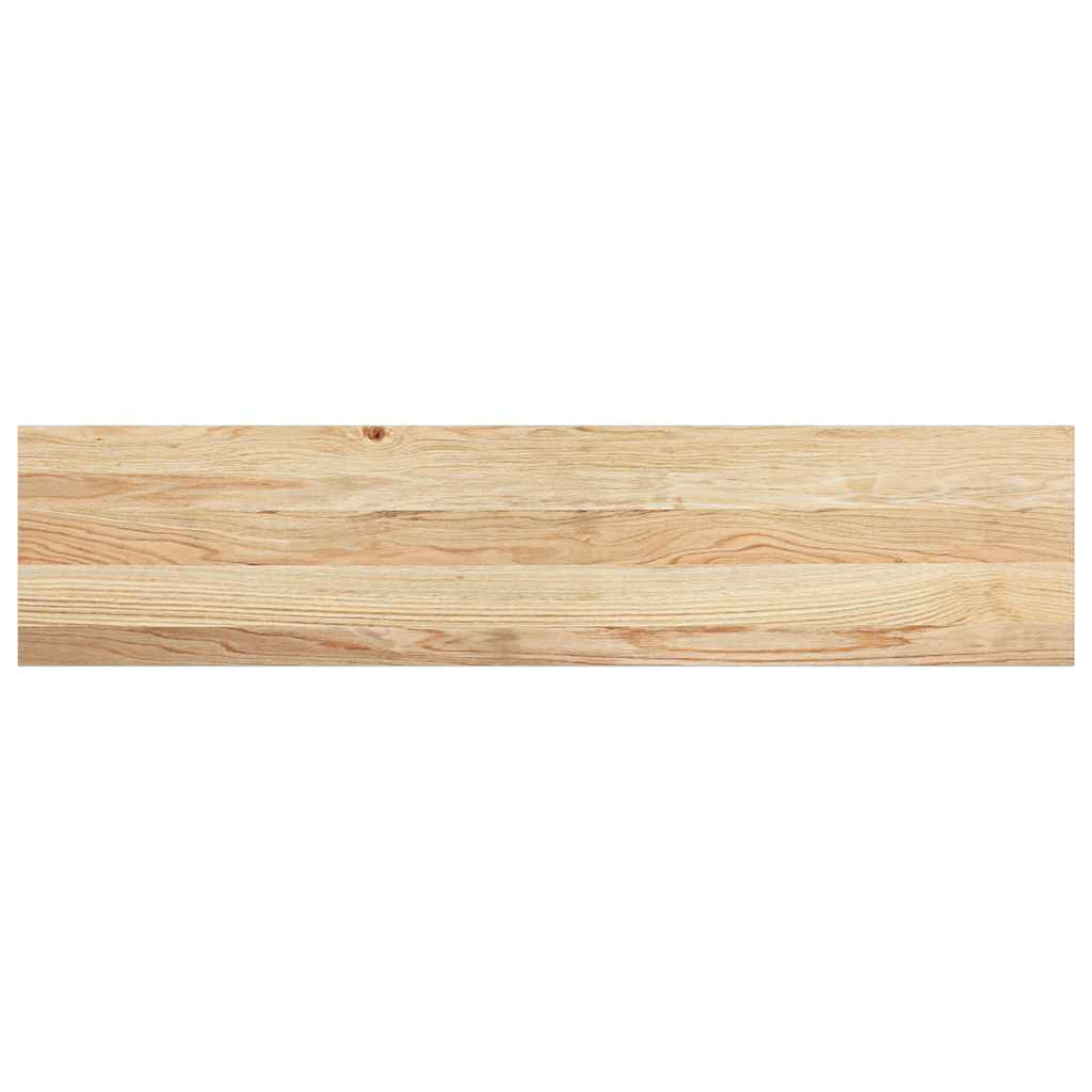 Stair Treads 8 pcs Untreated 110x30x2 cm Solid Wood Oak