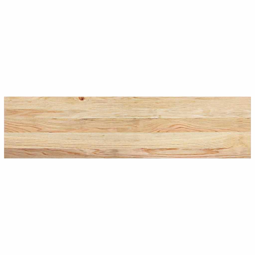 Stair Treads 12 pcs Untreated 100x30x2 cm Solid Wood Oak