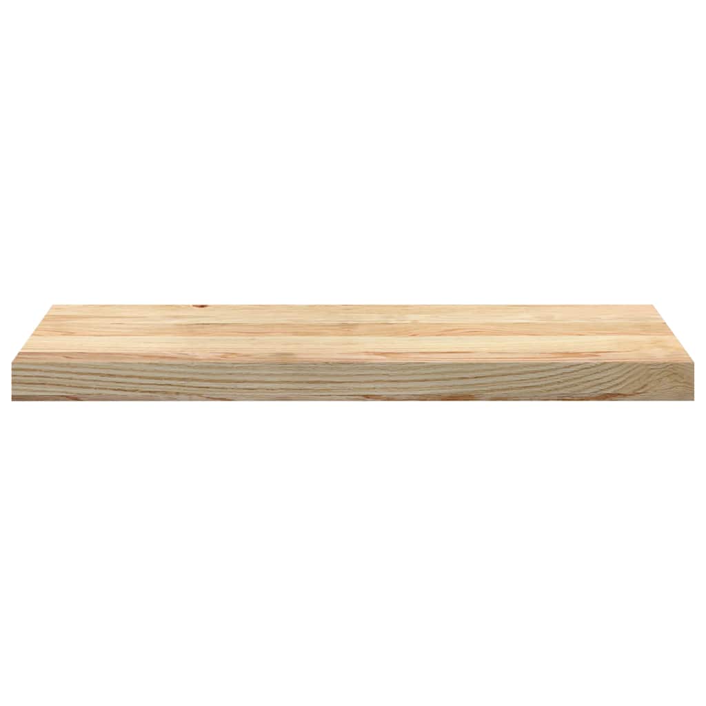 Stair Treads 2 pcs Untreated 70x30x2 cm Solid Wood Oak