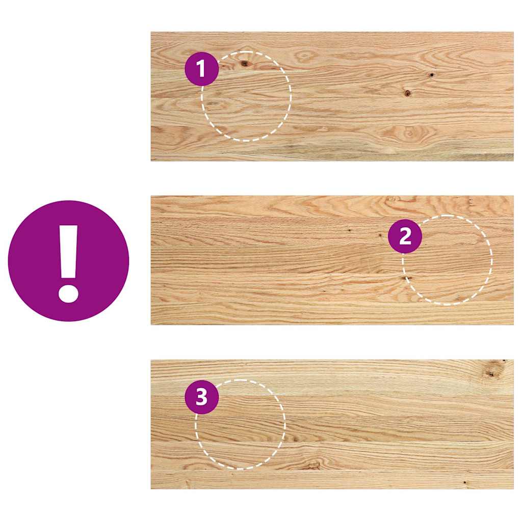 Stair Treads 2 pcs Untreated 70x30x2 cm Solid Wood Oak