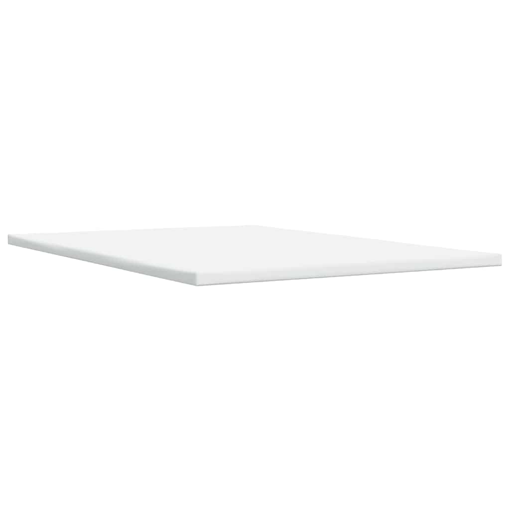 Box Spring Bed with Mattress Light Grey Queen Fabric