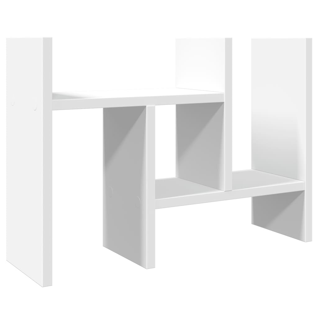 Desk Organiser White 34,5 x 15,5 x 35,5 cm Engineered Wood