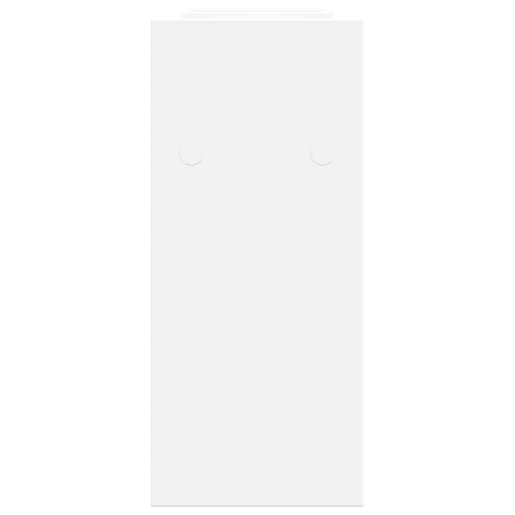 Desk Organiser White 34,5 x 15,5 x 35,5 cm Engineered Wood