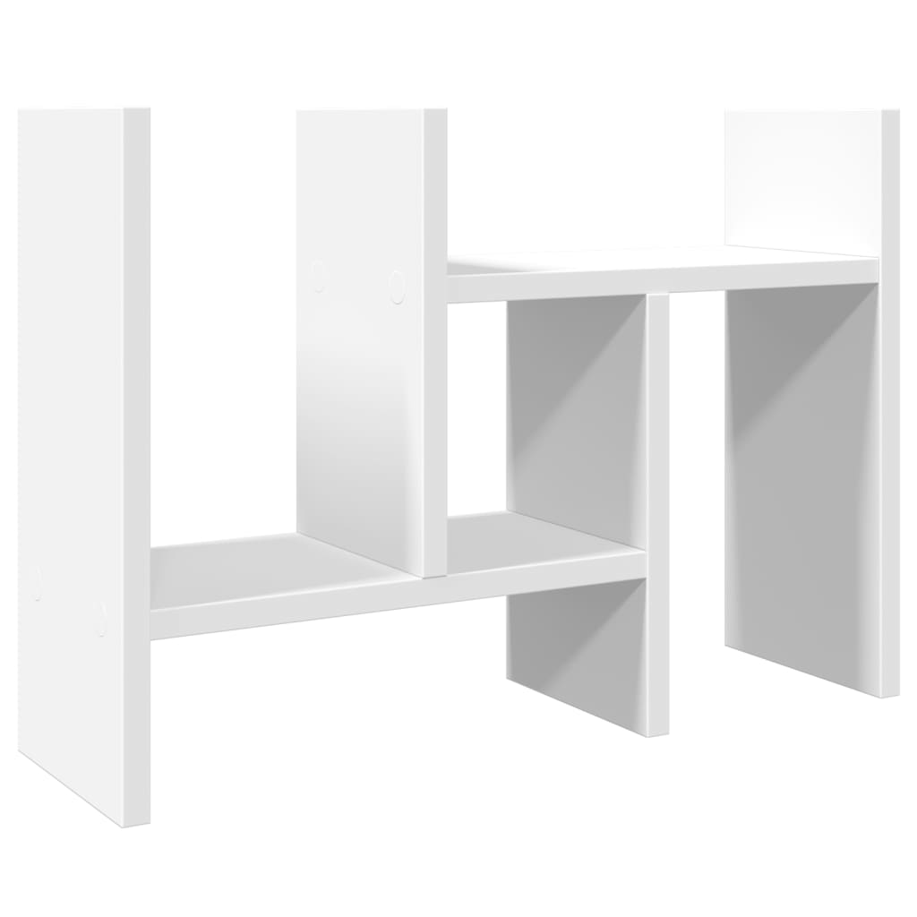 Desk Organiser White 34,5 x 15,5 x 35,5 cm Engineered Wood