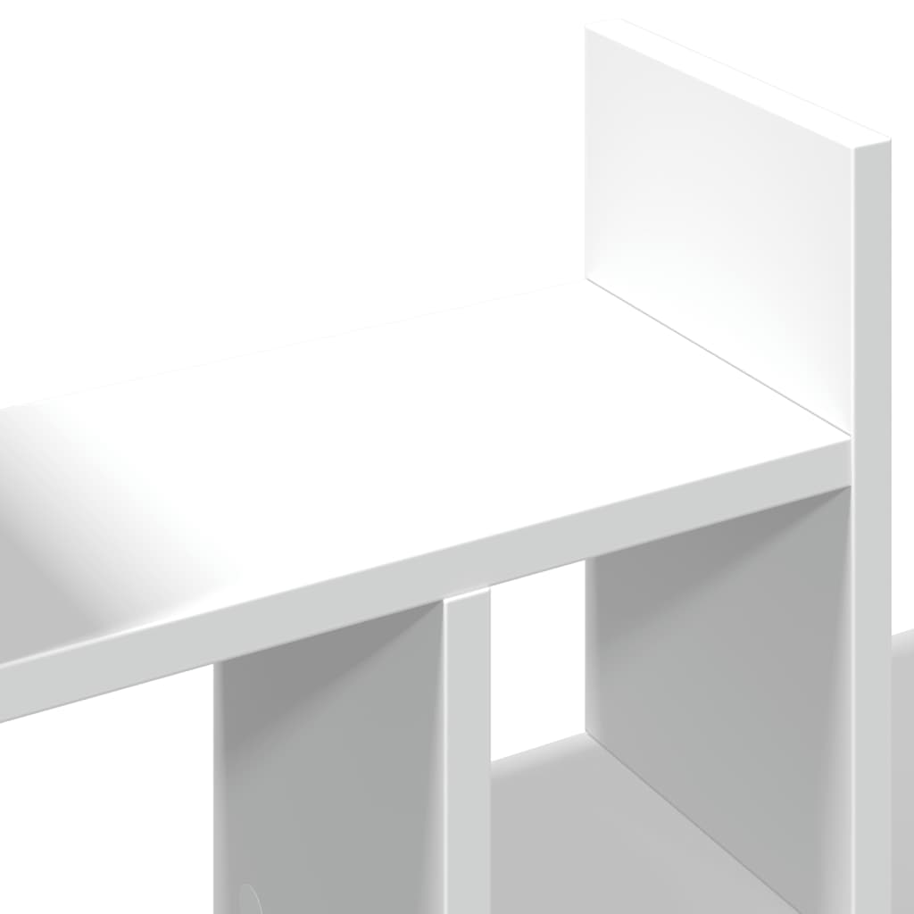 Desk Organiser White 34,5 x 15,5 x 35,5 cm Engineered Wood