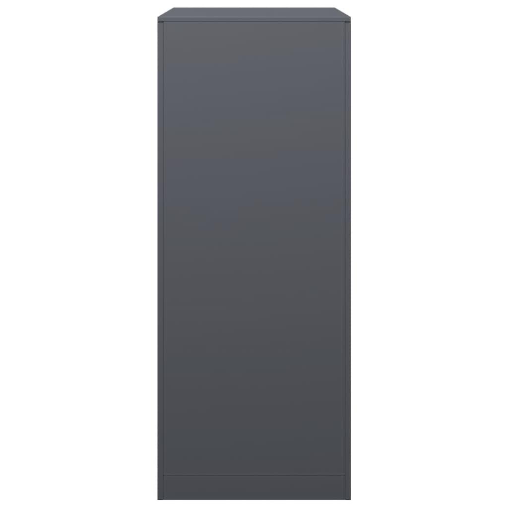 Firewood Rack Anthracite 60x40x100 cm Steel