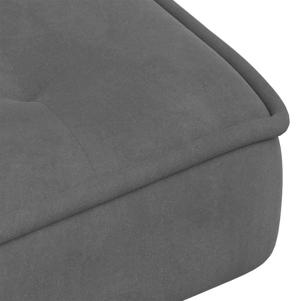 Relaxing Chair Dark Grey 64x74x84 cm Velvet