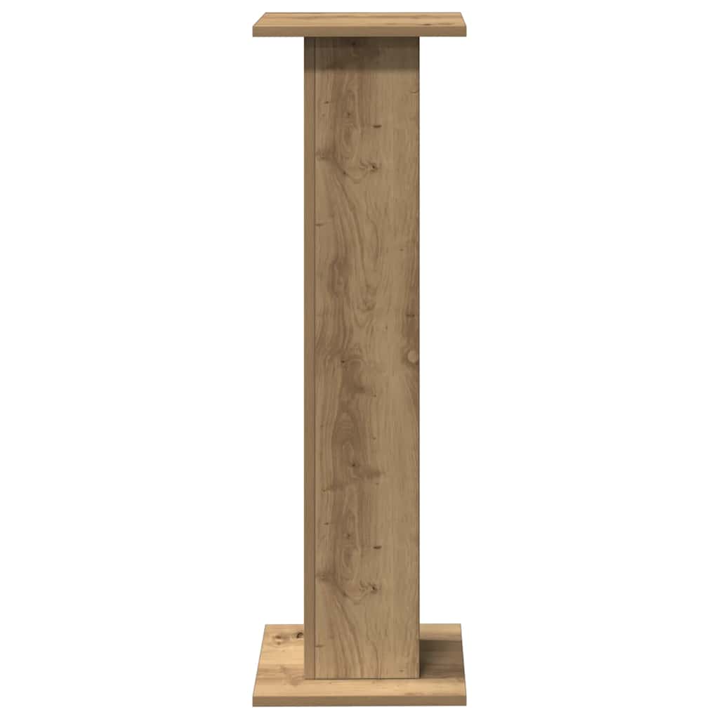 Speaker Stands 2 pcs Artisan Oak 30x30x95 cm Engineered Wood