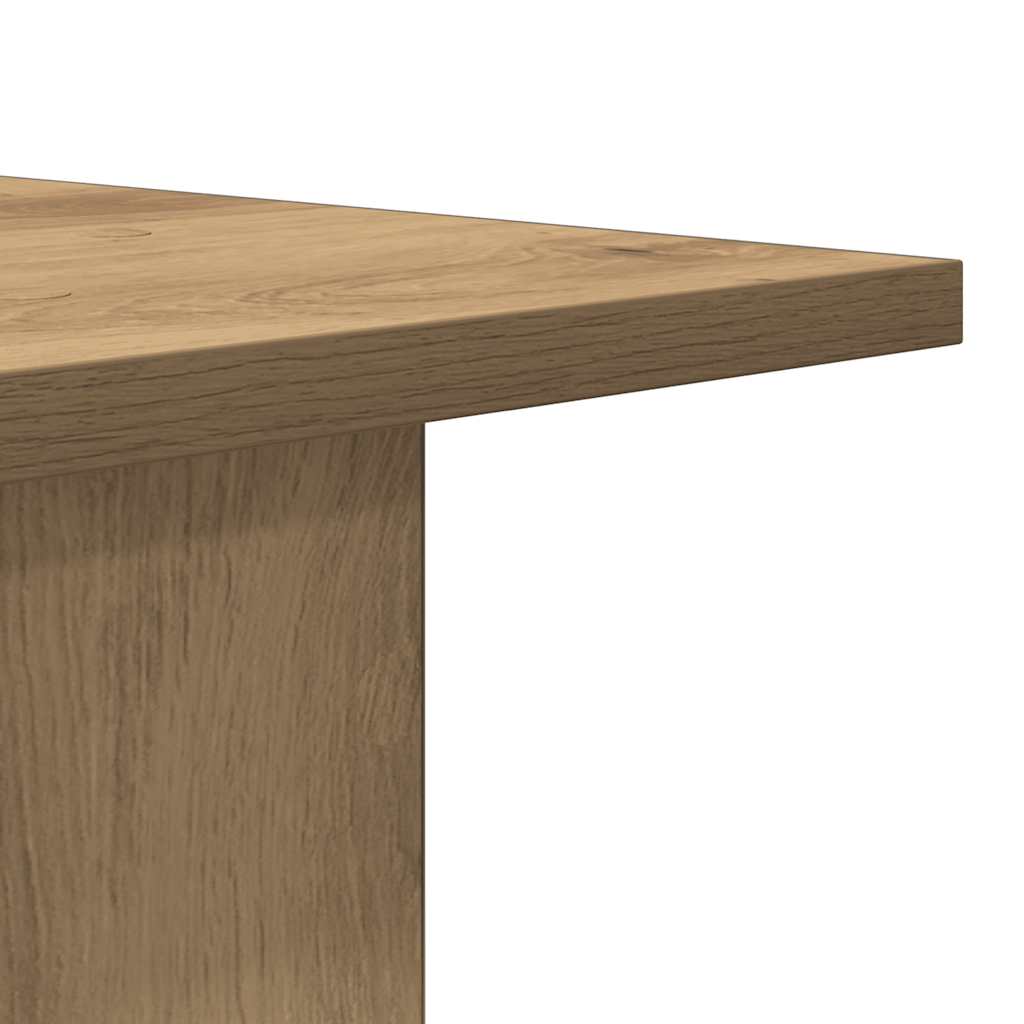 Speaker Stands 2 pcs Artisan Oak 30x30x95 cm Engineered Wood