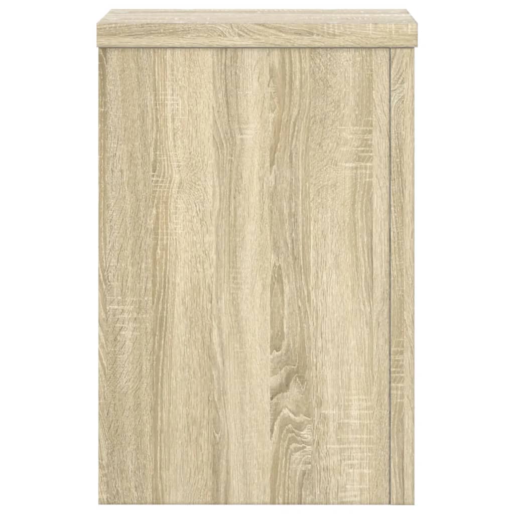 Plant Stand 2 pcs Sonoma Oak 20 x 20 x 30 cm Engineered Wood