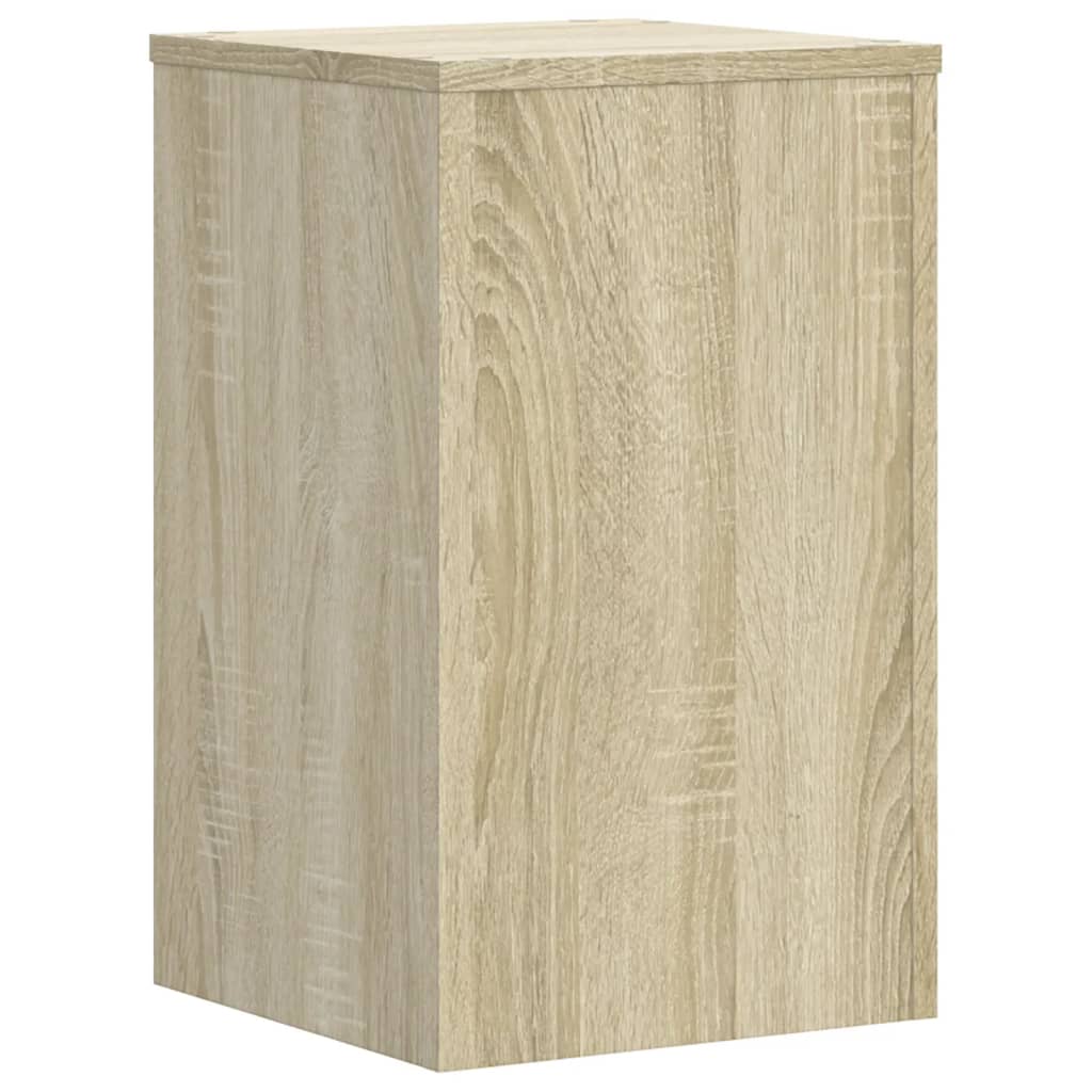 Plant Stand 2 pcs Sonoma Oak 30 x 30 x 50 cm Engineered Wood