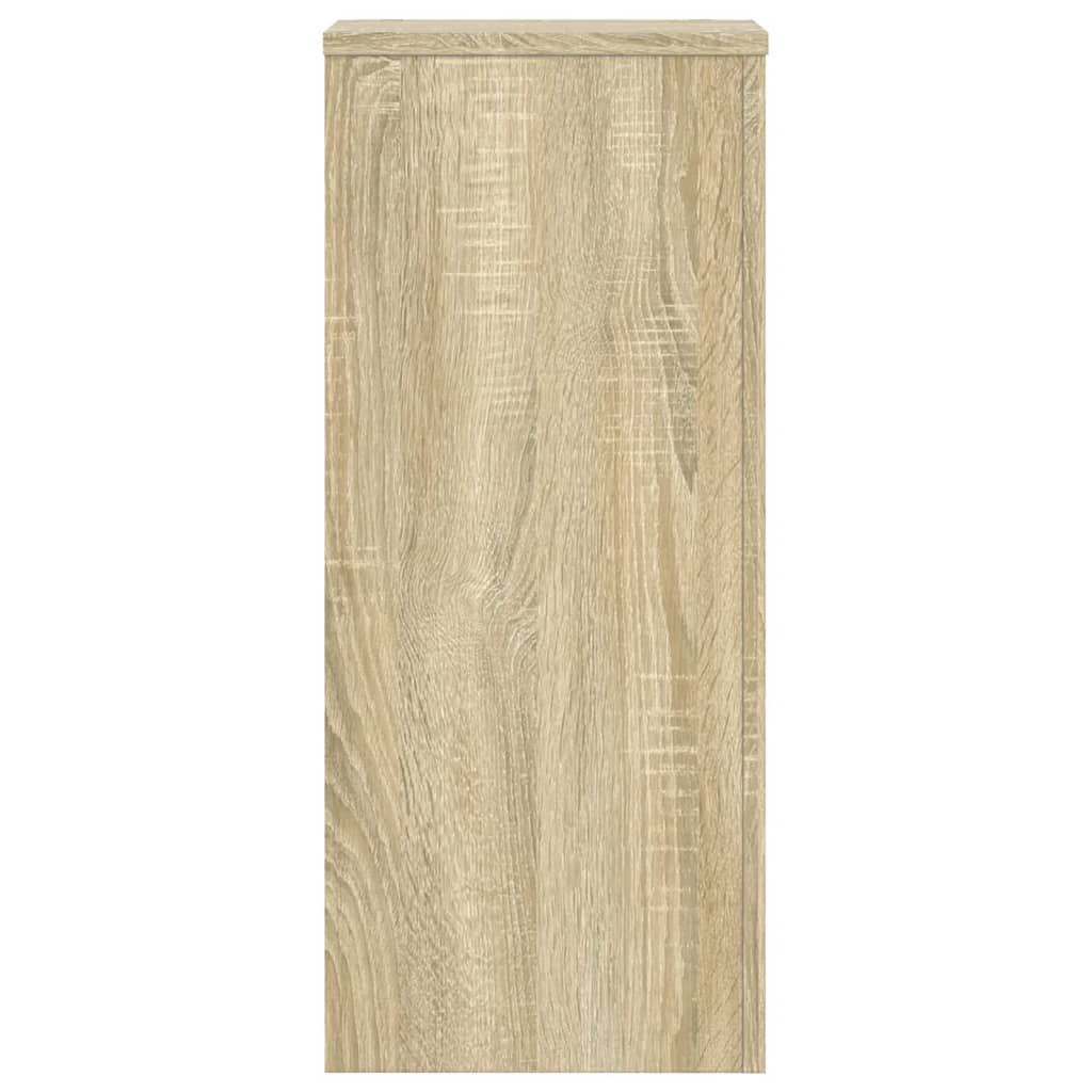 Plant Stand 2 pcs Sonoma Oak 30 x 30 x 70 cm Engineered Wood