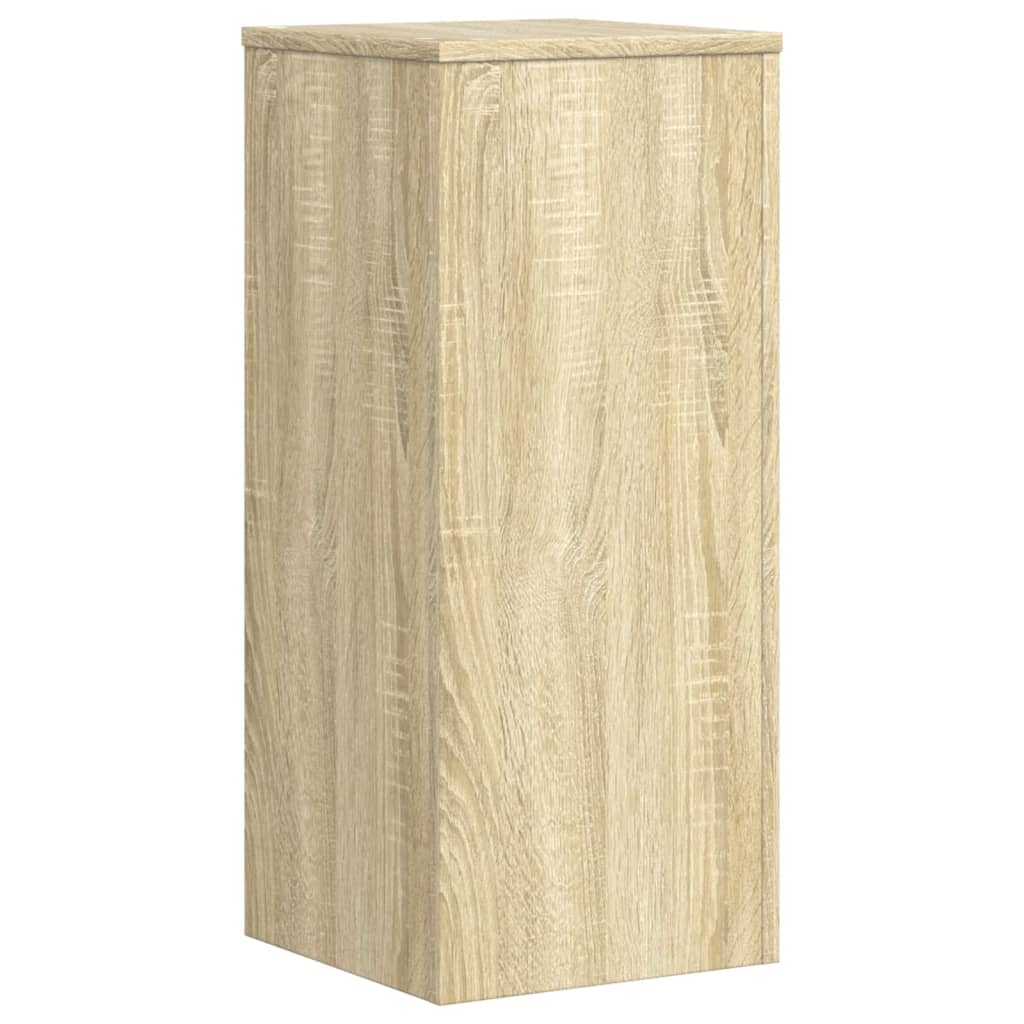 Plant Stands 2 pcs Sonoma Oak 30x30x70 cm Engineered Wood