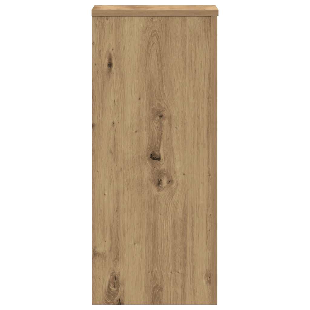 Plant Stand 2 pcs Oak 30 x 30 x 70 cm Engineered Wood