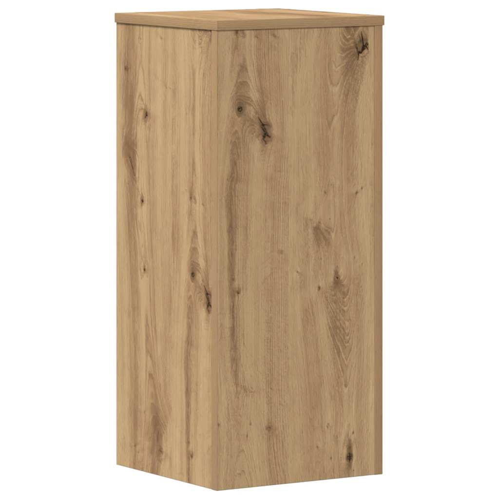 Plant Stand 2 pcs Oak 30 x 30 x 70 cm Engineered Wood