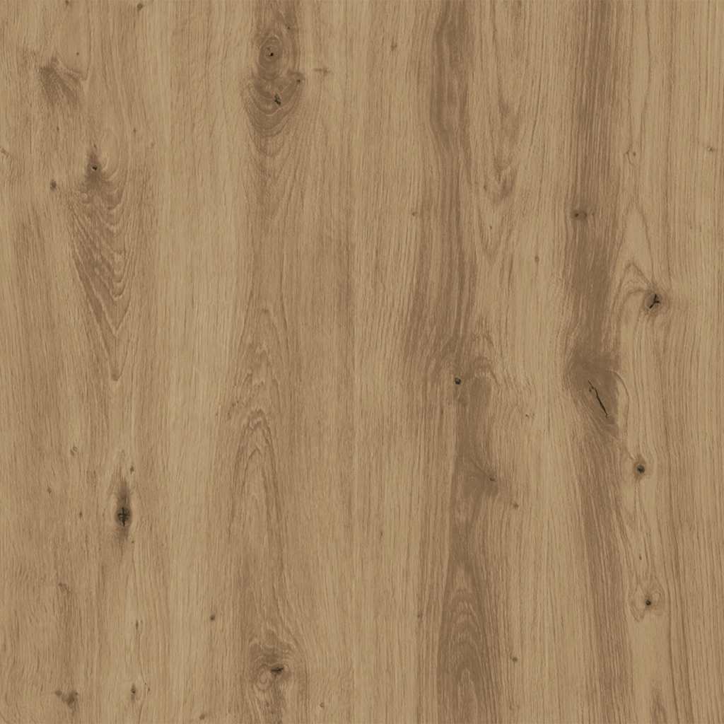 Plant Stand Artisan Oak 33x33x100 cm Engineered Wood