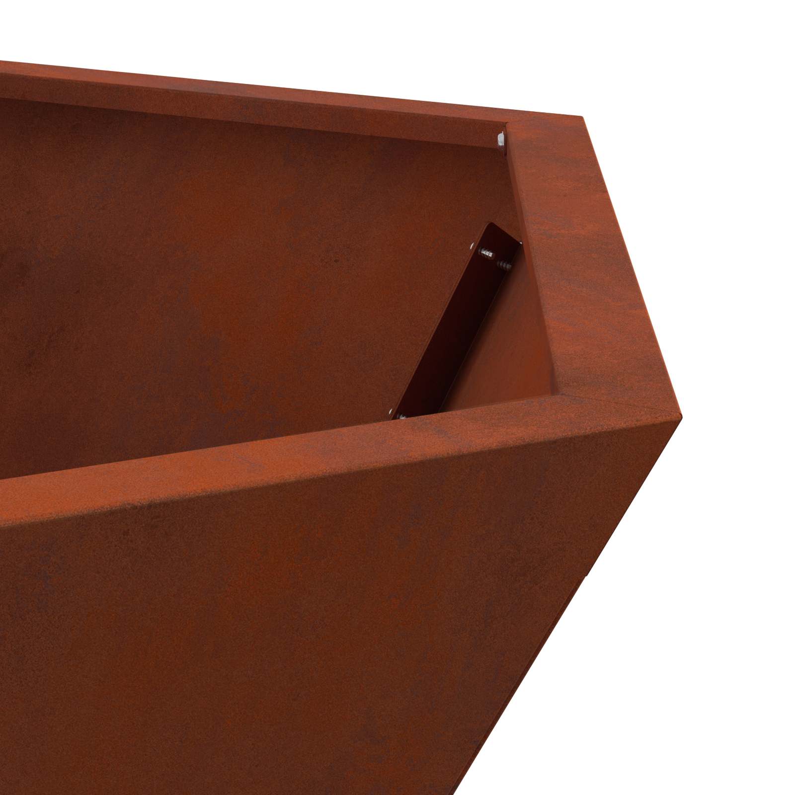 Fire Bowl Rusty 100 x 100 x 28 cm