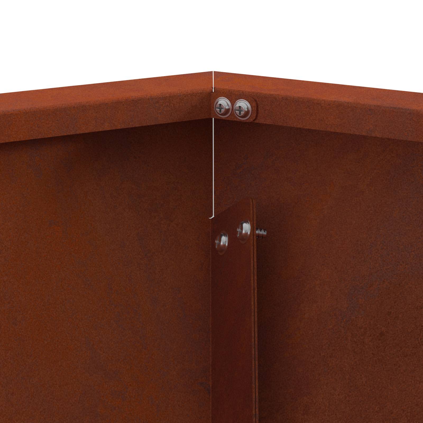 Fire Bowl Rusty 100 x 100 x 28 cm