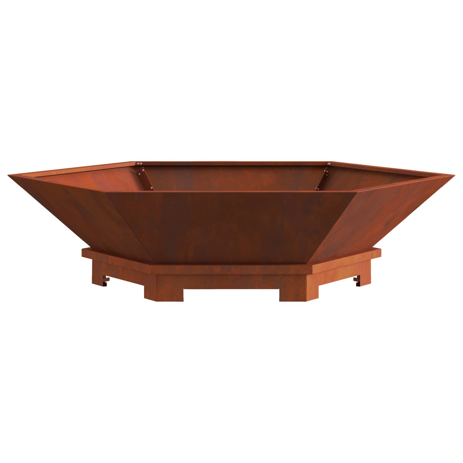 Fire Bowl Rusty 100 x 100 x 28 cm