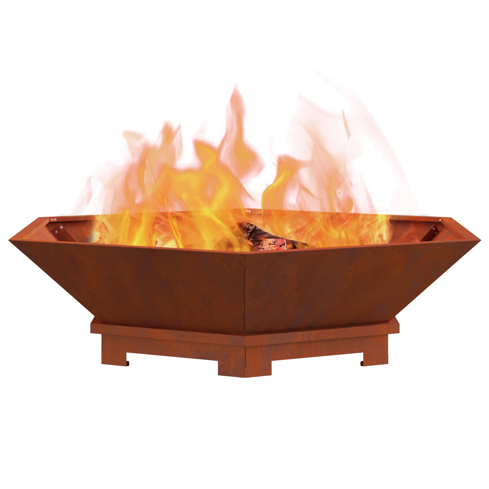 Fire Bowl Rusty 100 x 100 x 28 cm