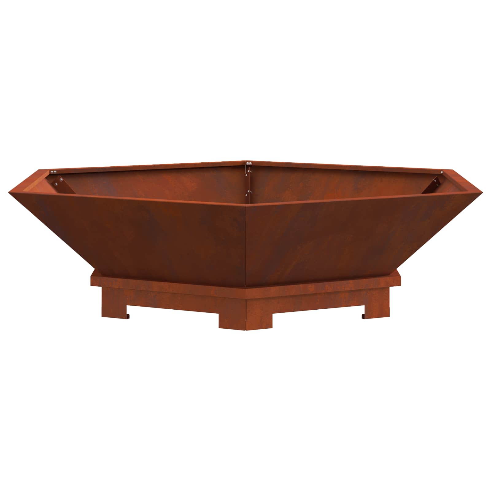 Fire Bowl Rusty 100 x 100 x 28 cm