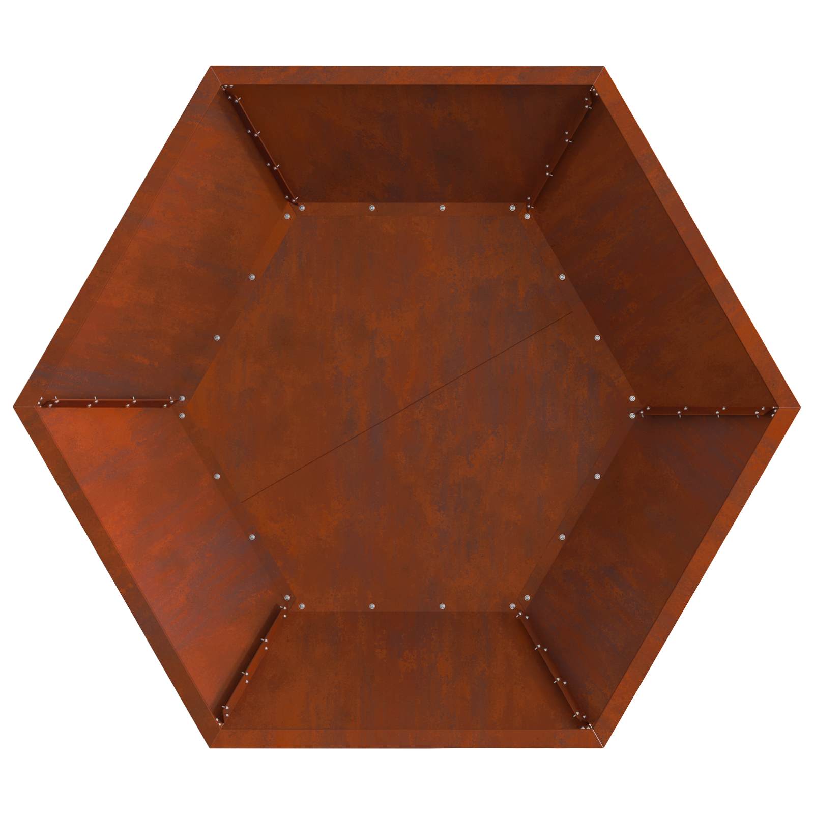 Fire Bowl Rusty 100 x 100 x 28 cm